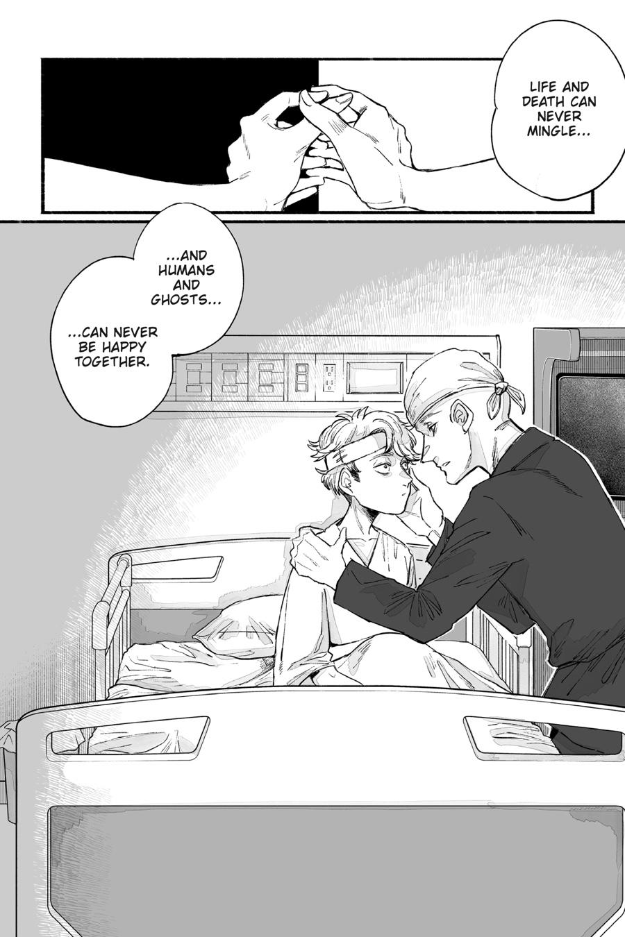 GOGOGOGO-GO-GHOST! Chapter 13 28