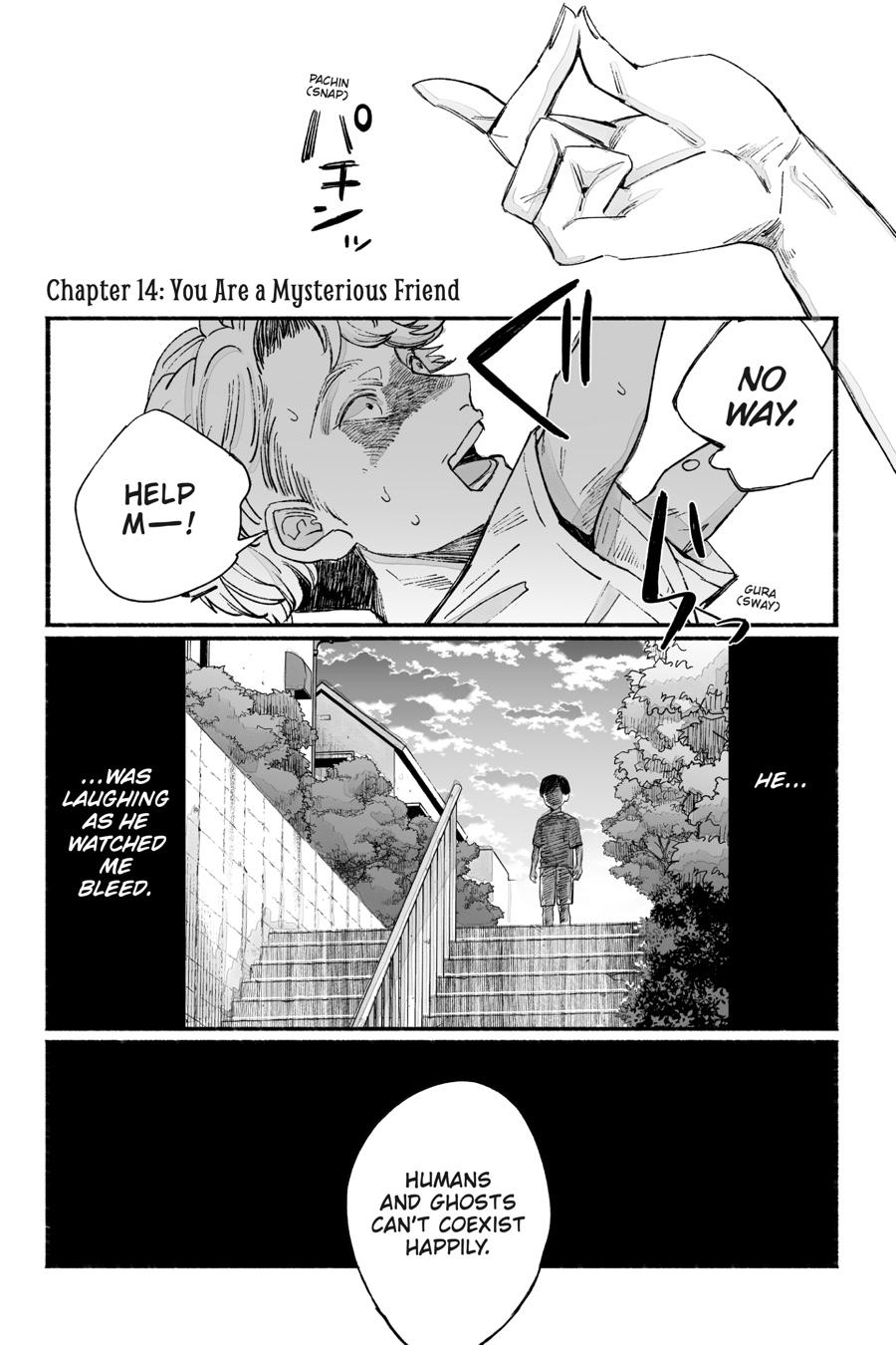GOGOGOGO-GO-GHOST! Chapter 14 4