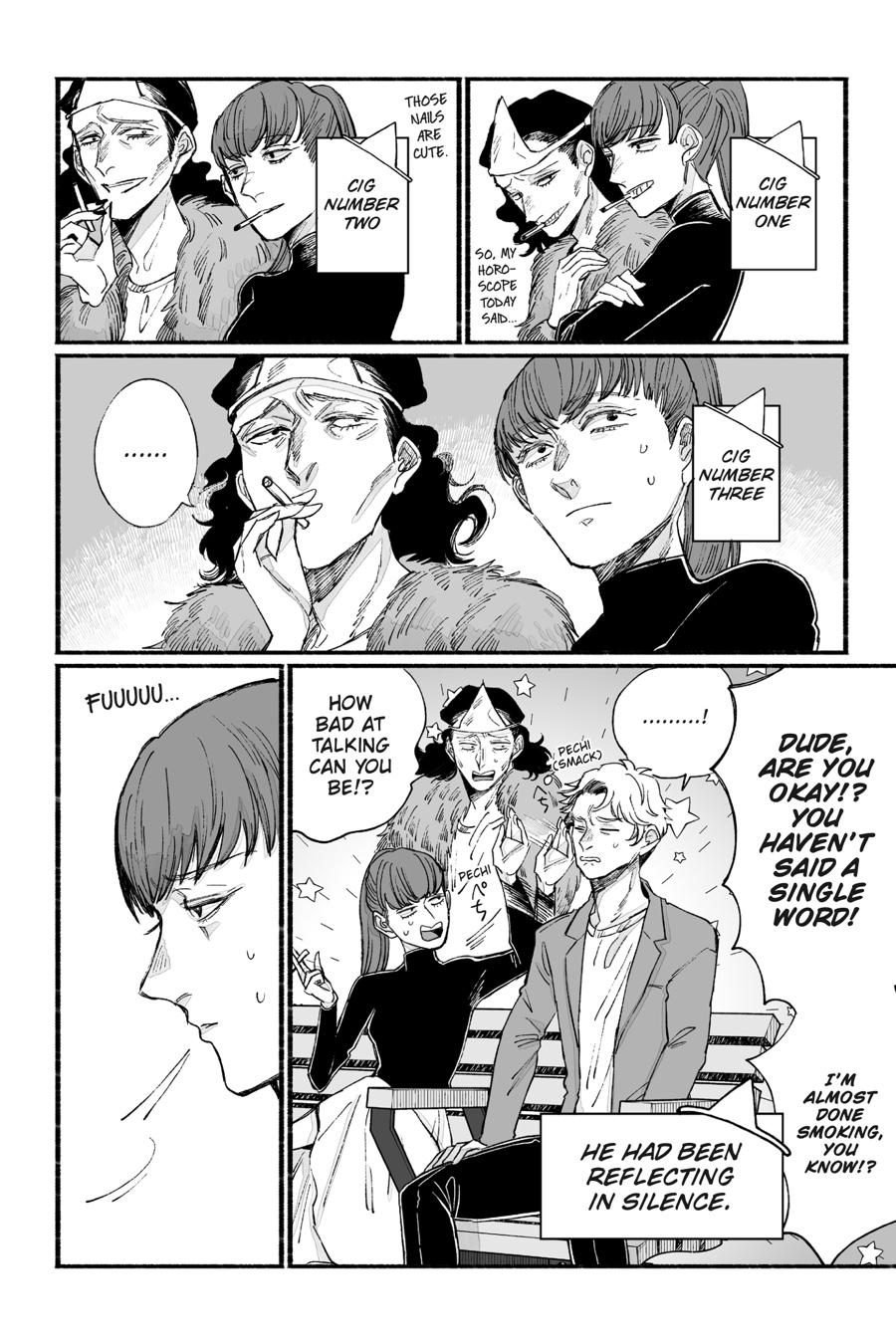 GOGOGOGO-GO-GHOST! Chapter 14 5