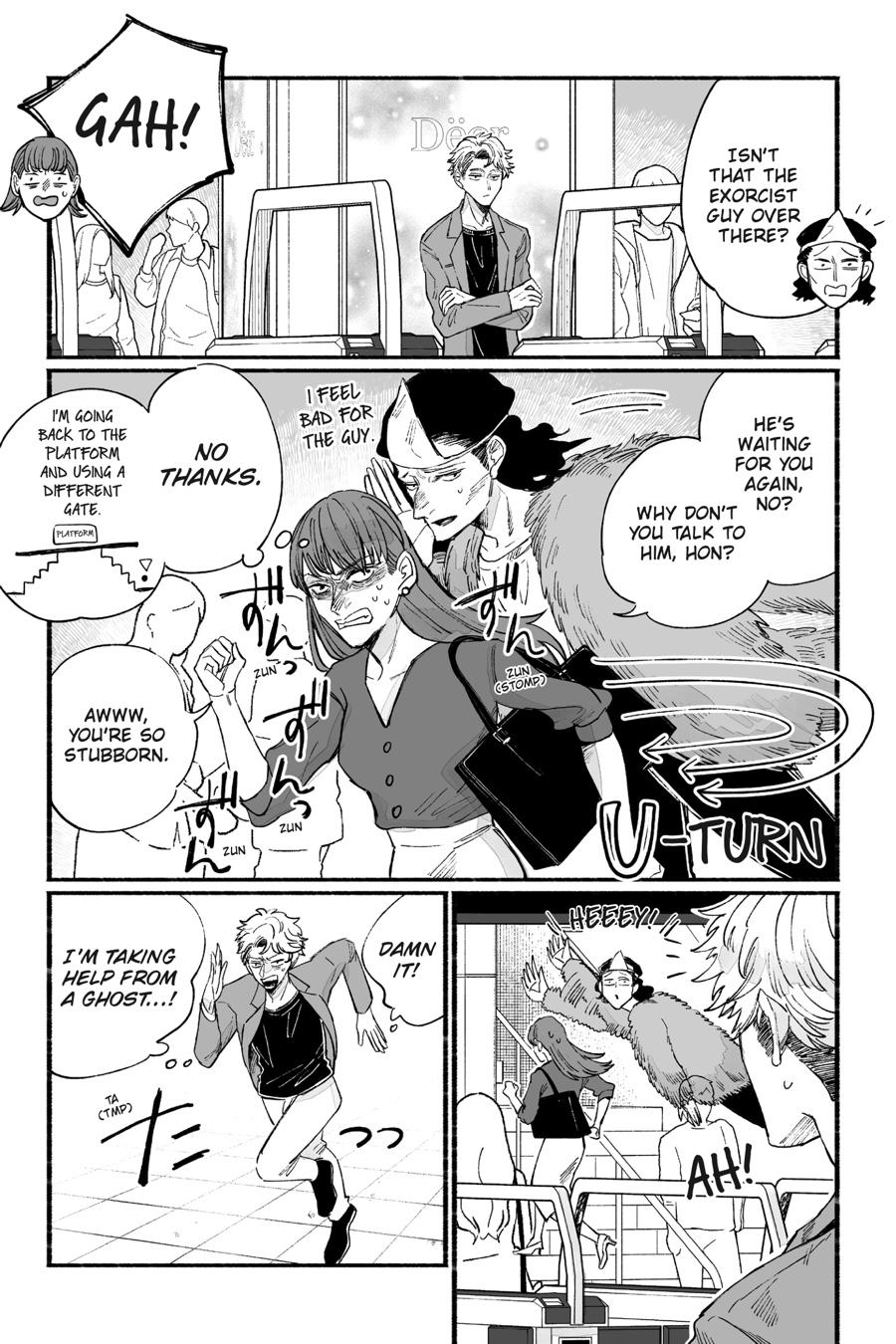GOGOGOGO-GO-GHOST! Chapter 14 12