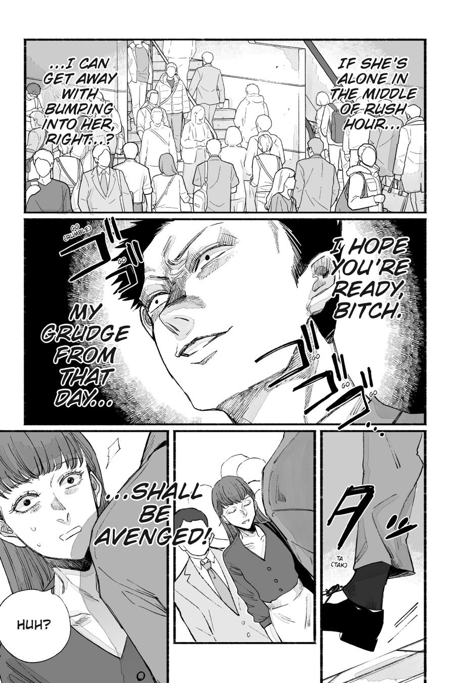 GOGOGOGO-GO-GHOST! Chapter 14 14