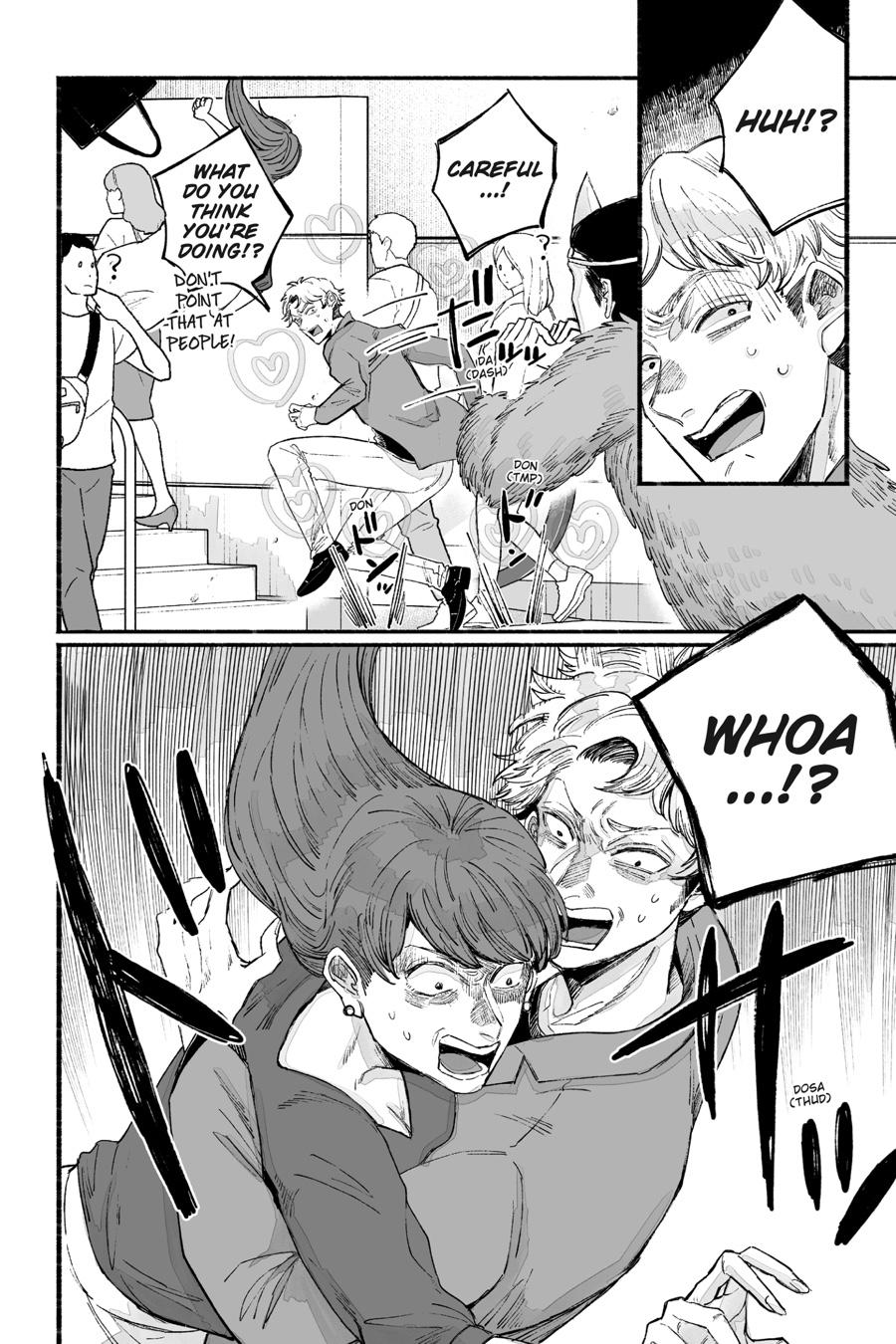 GOGOGOGO-GO-GHOST! Chapter 14 17