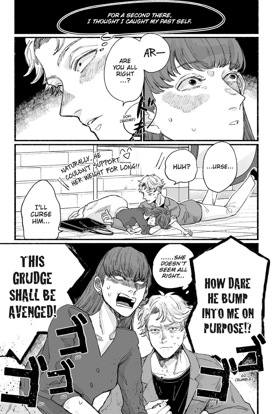 GOGOGOGO-GO-GHOST! Chapter 14 18