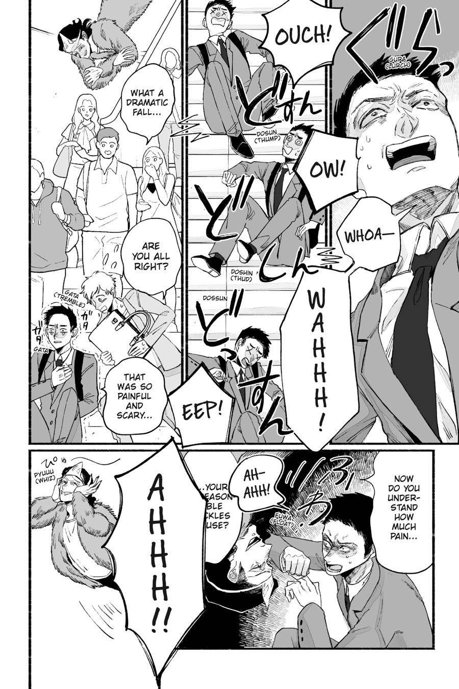 GOGOGOGO-GO-GHOST! Chapter 14 21