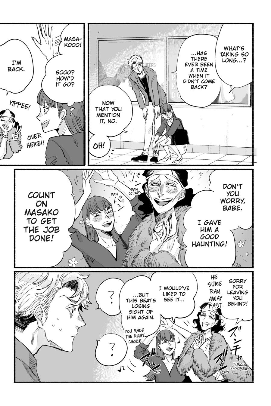 GOGOGOGO-GO-GHOST! Chapter 14 22