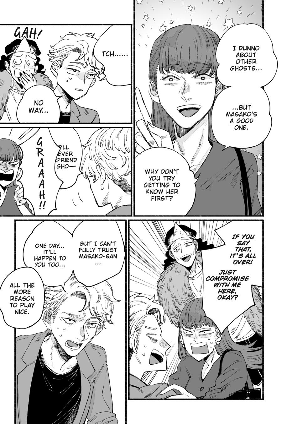 GOGOGOGO-GO-GHOST! Chapter 14 24