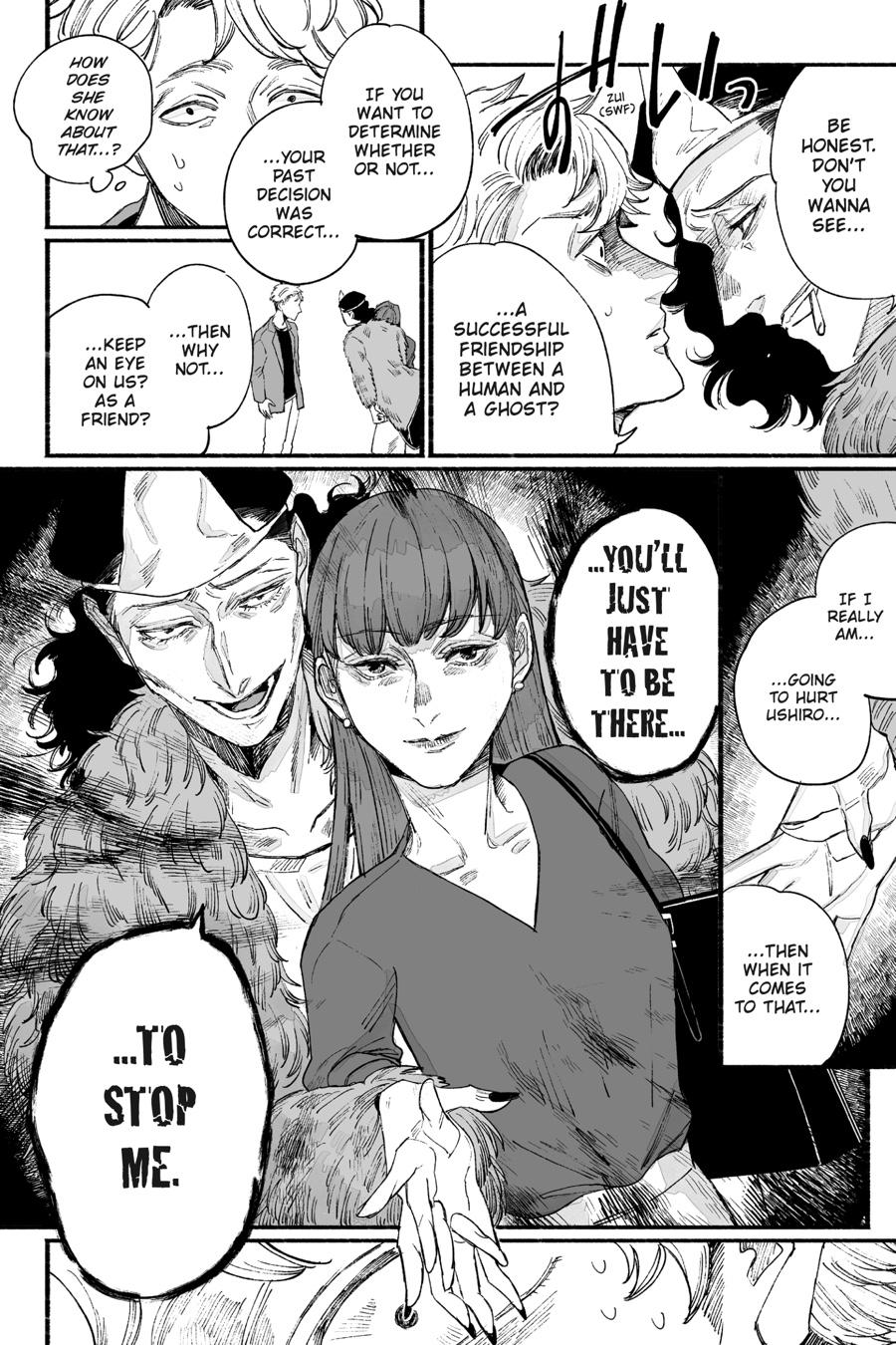 GOGOGOGO-GO-GHOST! Chapter 14 25