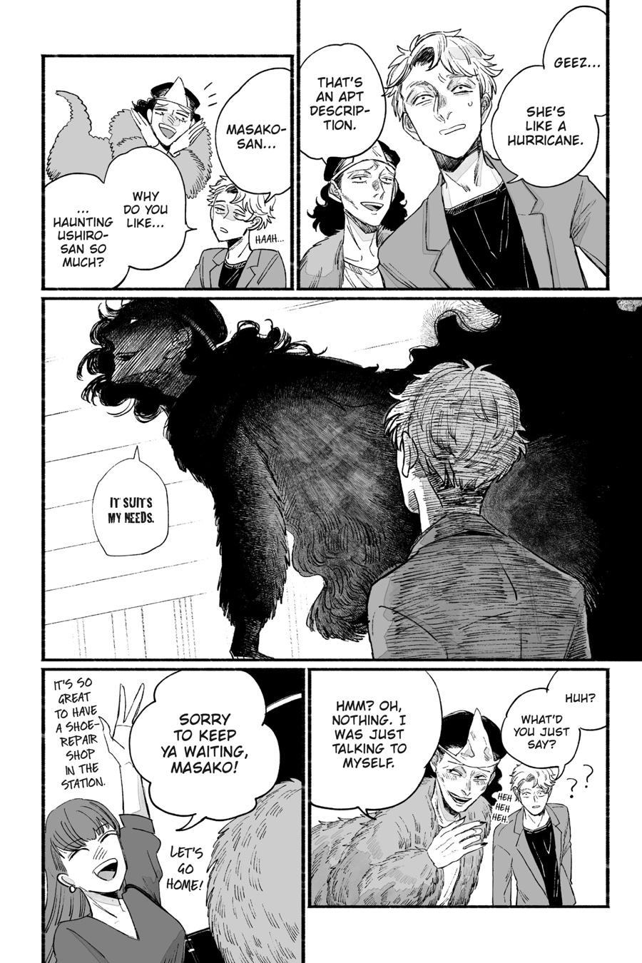 GOGOGOGO-GO-GHOST! Chapter 14 27