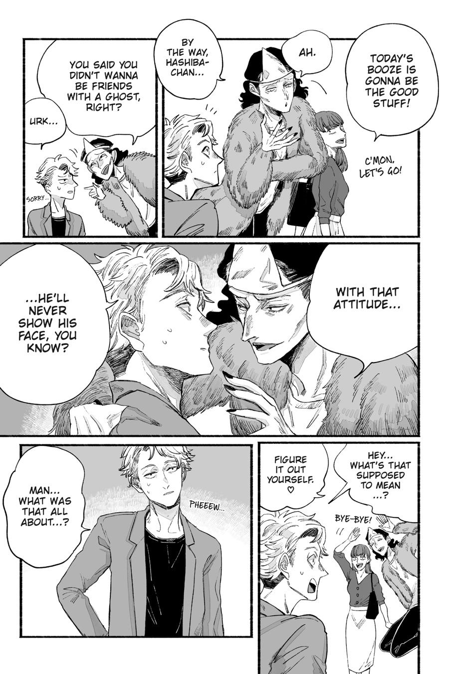 GOGOGOGO-GO-GHOST! Chapter 14 28