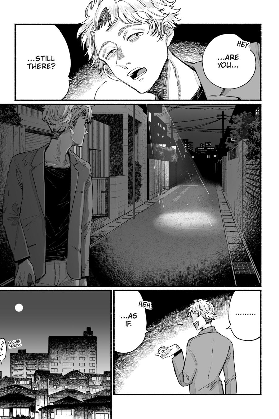 GOGOGOGO-GO-GHOST! Chapter 14 30