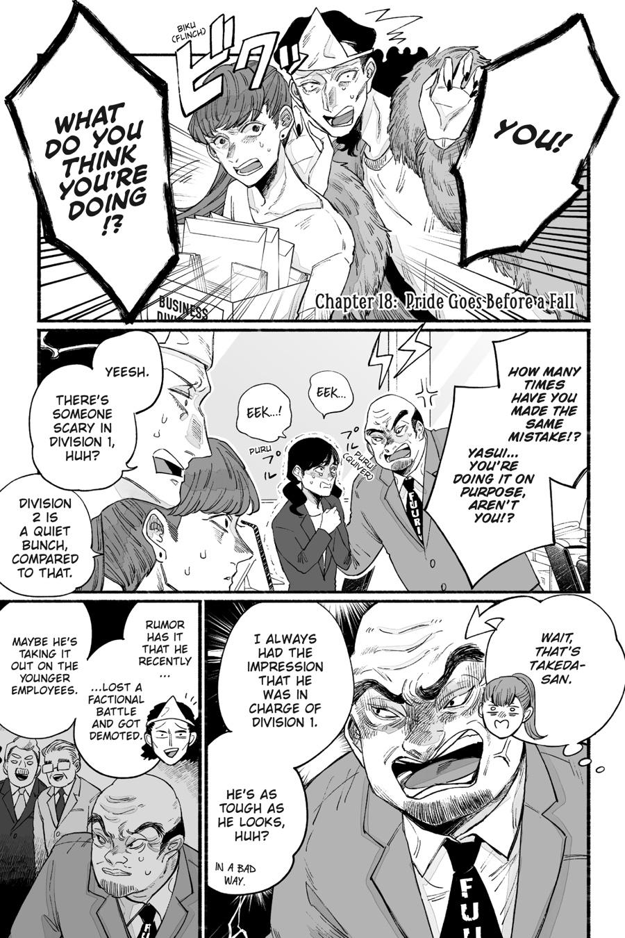 GOGOGOGO-GO-GHOST! Chapter 18 1