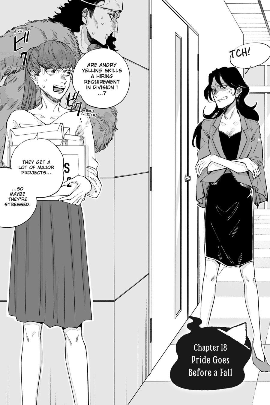 GOGOGOGO-GO-GHOST! Chapter 18 3
