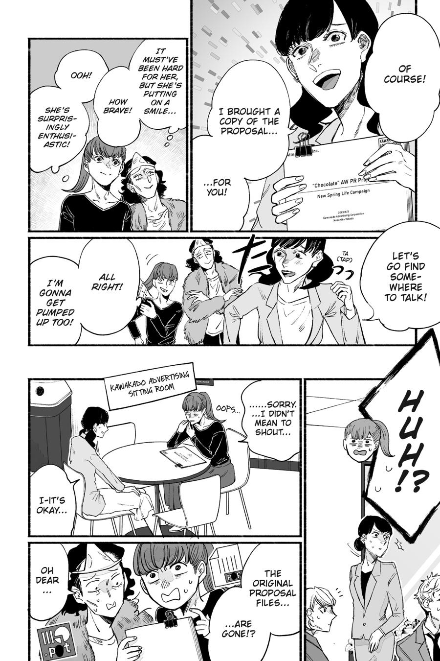GOGOGOGO-GO-GHOST! Chapter 18 6