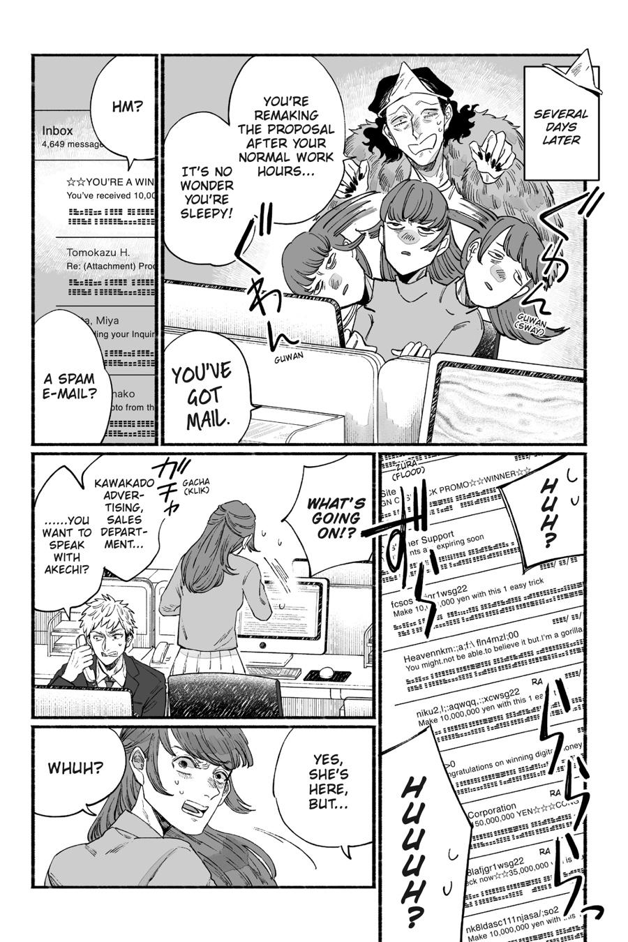 GOGOGOGO-GO-GHOST! Chapter 18 9