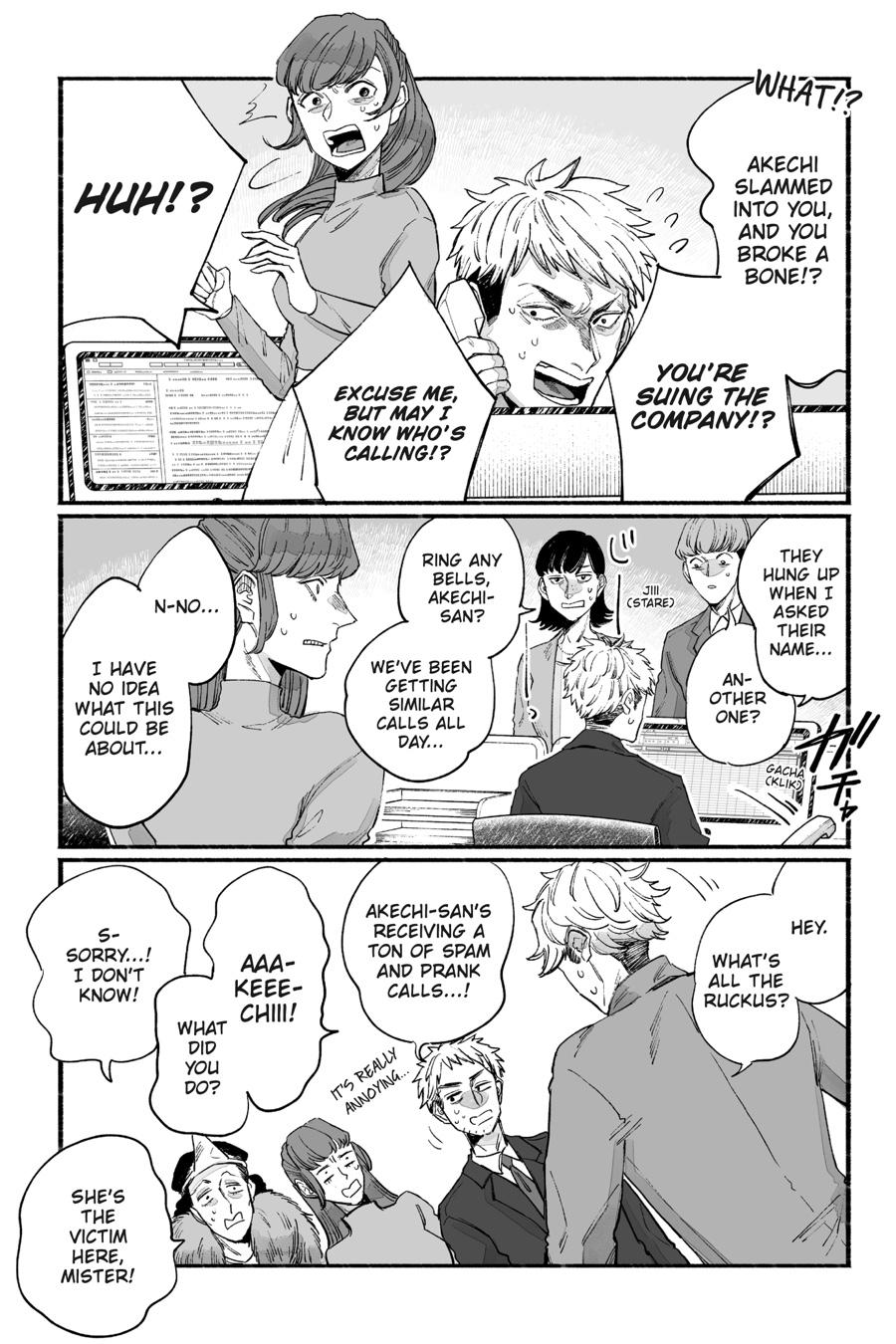 GOGOGOGO-GO-GHOST! Chapter 18 10