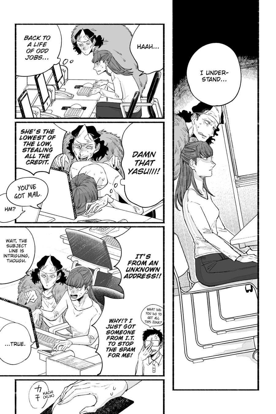 GOGOGOGO-GO-GHOST! Chapter 18 17