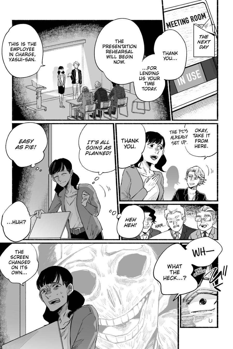 GOGOGOGO-GO-GHOST! Chapter 18 19