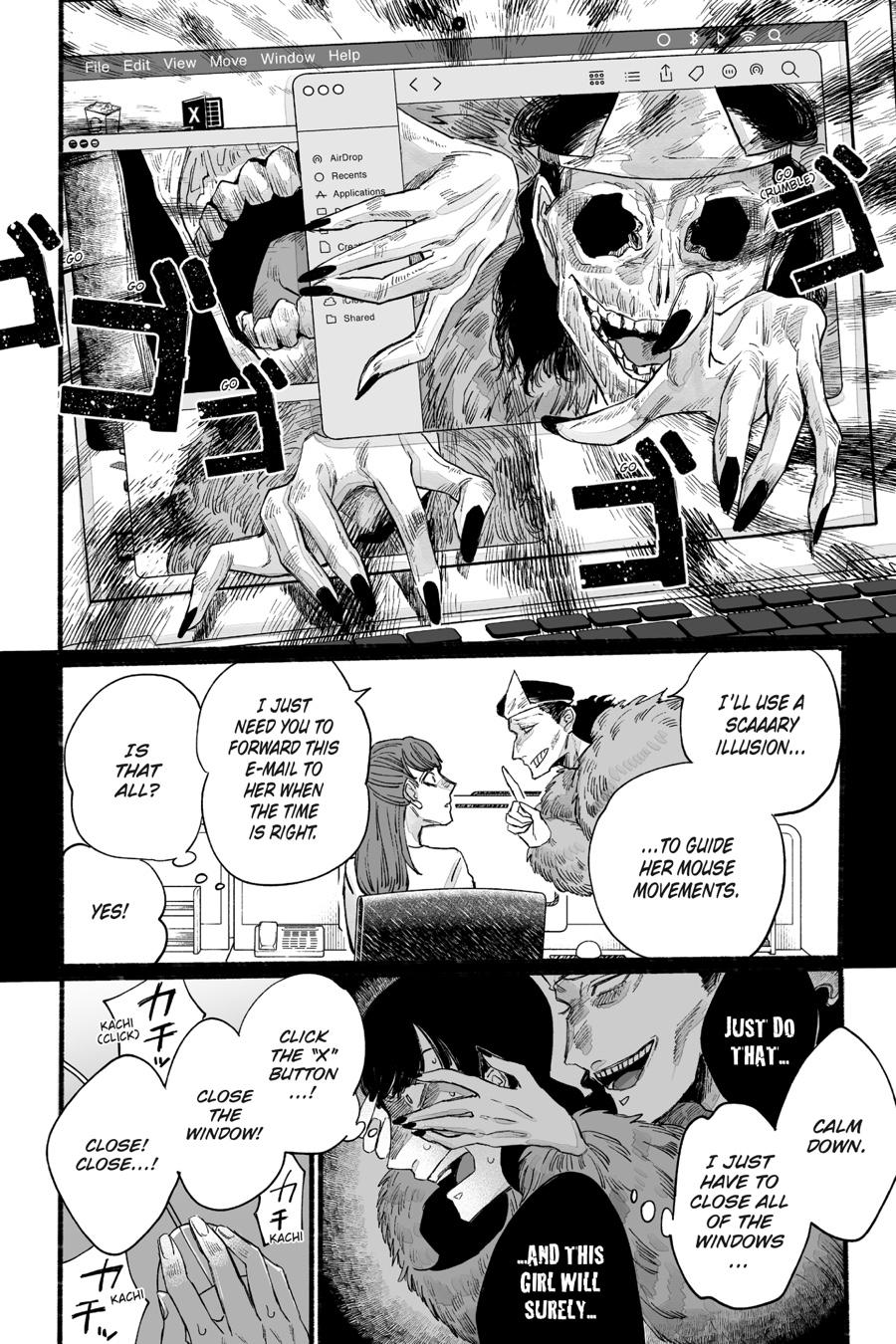 GOGOGOGO-GO-GHOST! Chapter 18 20