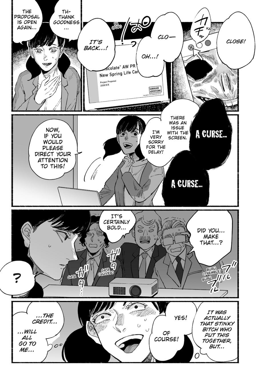 GOGOGOGO-GO-GHOST! Chapter 18 21