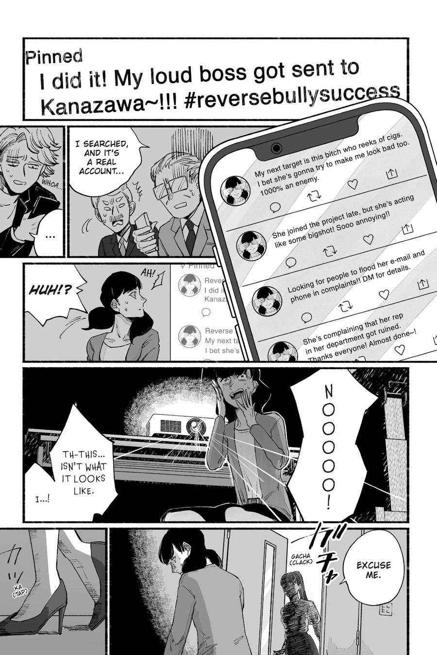 GOGOGOGO-GO-GHOST! Chapter 18 23