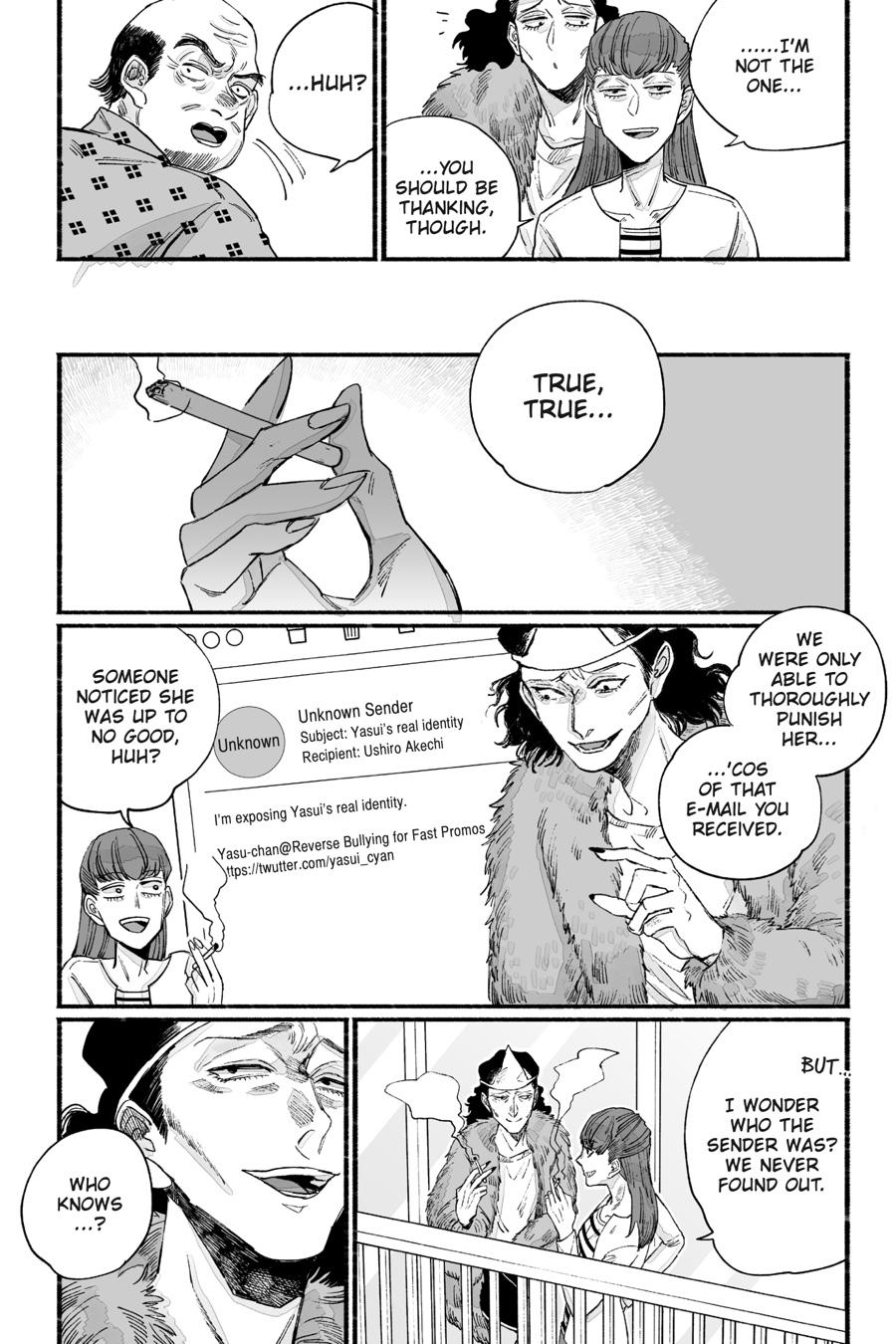 GOGOGOGO-GO-GHOST! Chapter 18 26