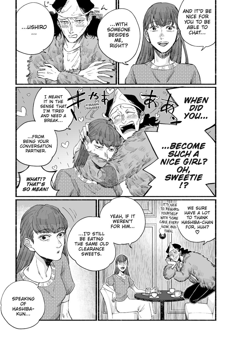 GOGOGOGO-GO-GHOST! Chapter 19 2