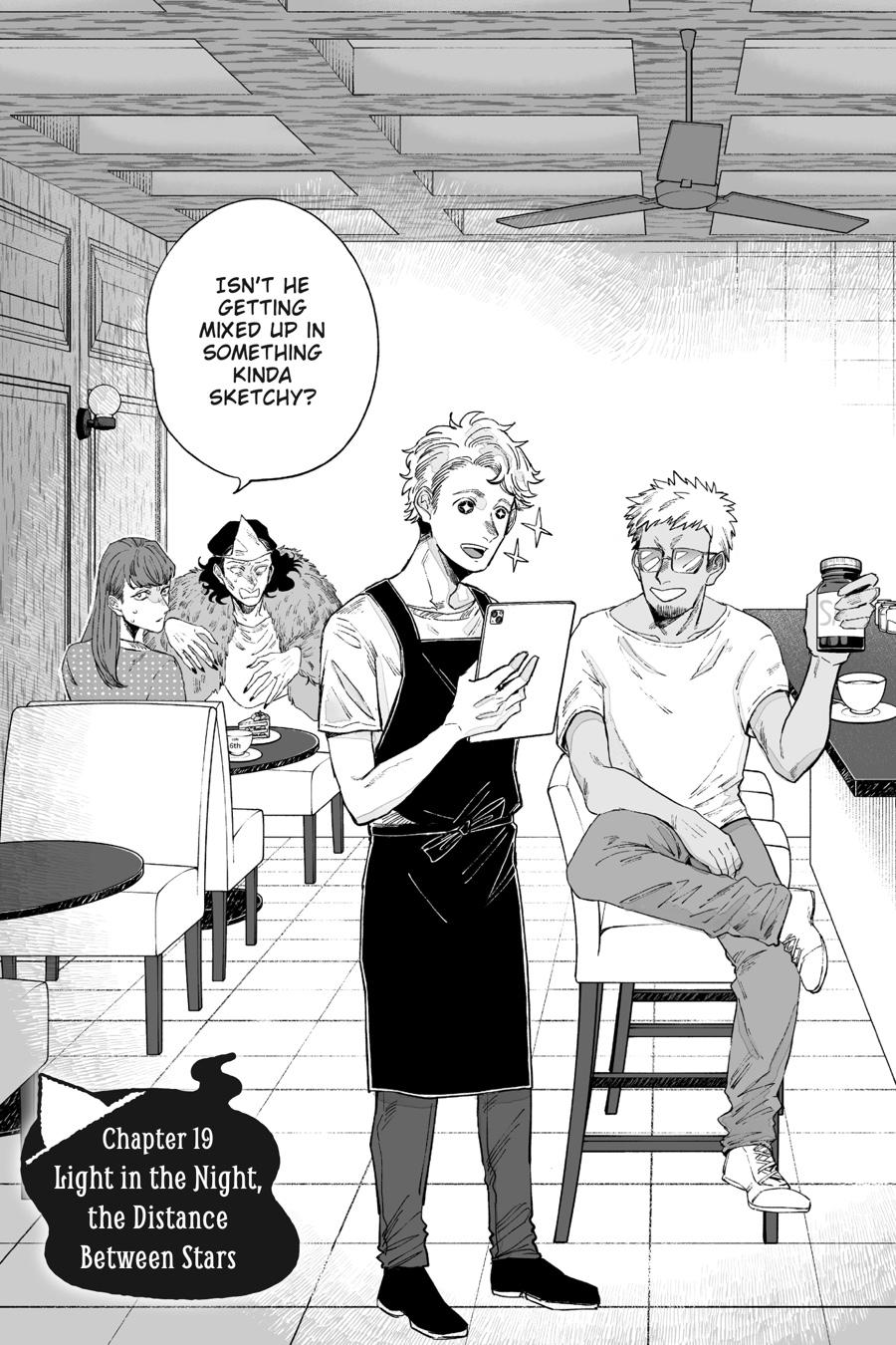 GOGOGOGO-GO-GHOST! Chapter 19 3