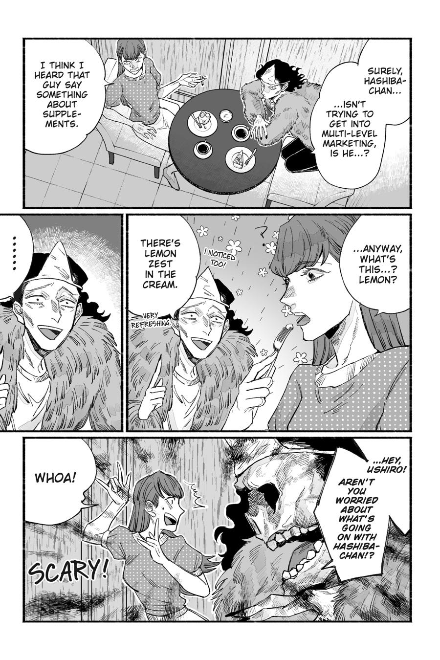 GOGOGOGO-GO-GHOST! Chapter 19 5