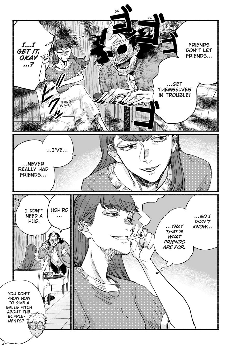 GOGOGOGO-GO-GHOST! Chapter 19 7