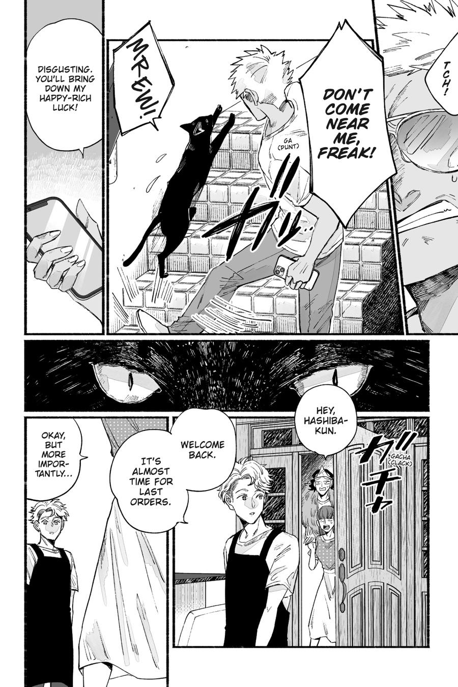 GOGOGOGO-GO-GHOST! Chapter 19 10