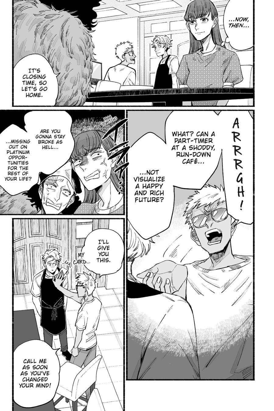 GOGOGOGO-GO-GHOST! Chapter 19 17