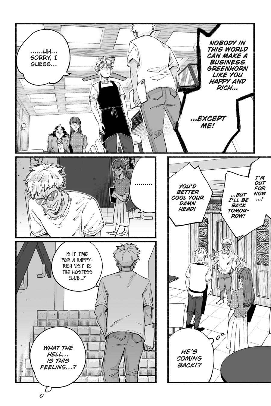 GOGOGOGO-GO-GHOST! Chapter 19 18