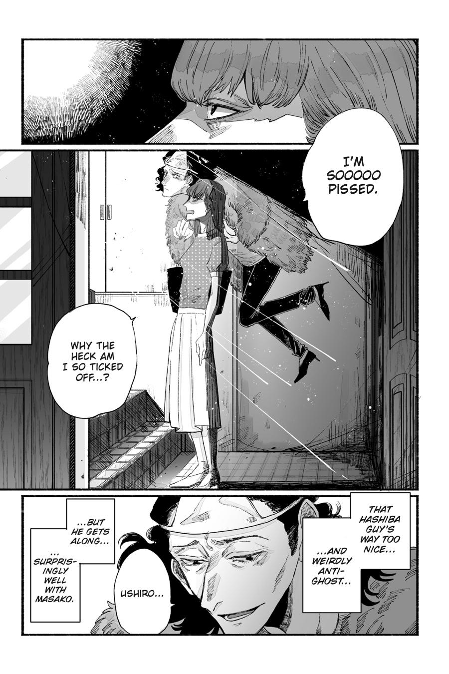 GOGOGOGO-GO-GHOST! Chapter 19 19