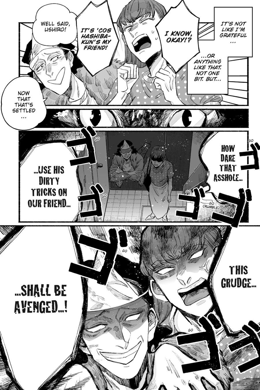 GOGOGOGO-GO-GHOST! Chapter 19 20