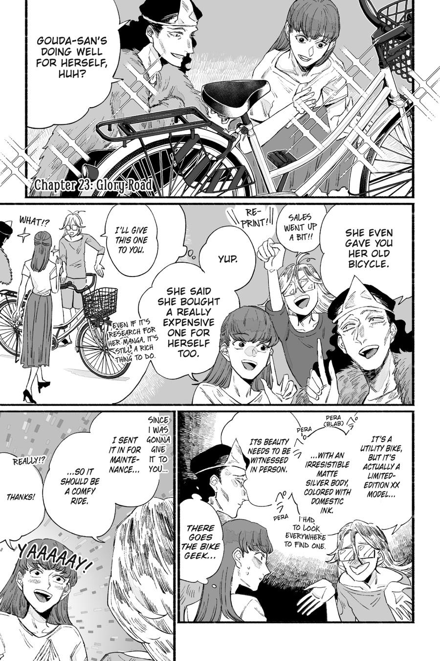 GOGOGOGO-GO-GHOST! Chapter 23 1