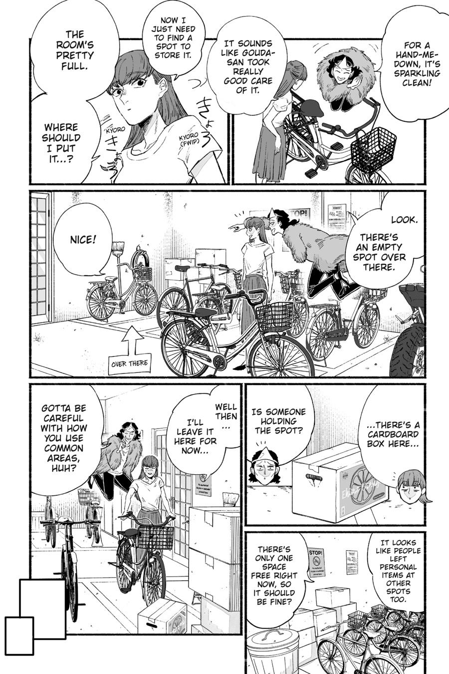 GOGOGOGO-GO-GHOST! Chapter 23 2