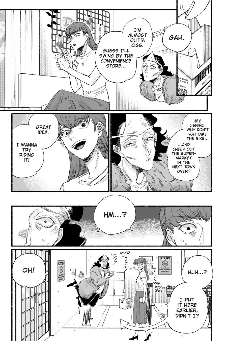 GOGOGOGO-GO-GHOST! Chapter 23 3