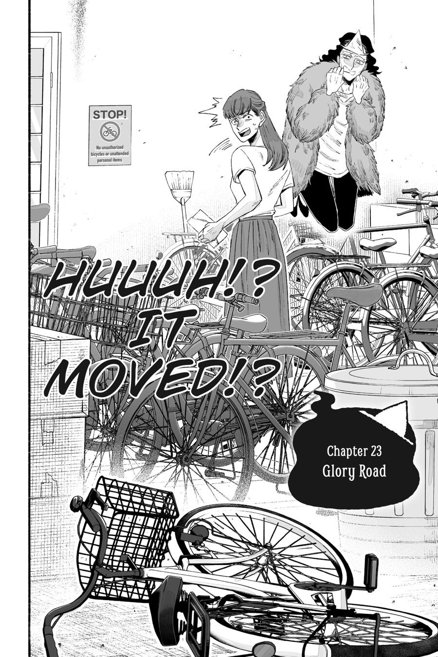 GOGOGOGO-GO-GHOST! Chapter 23 4