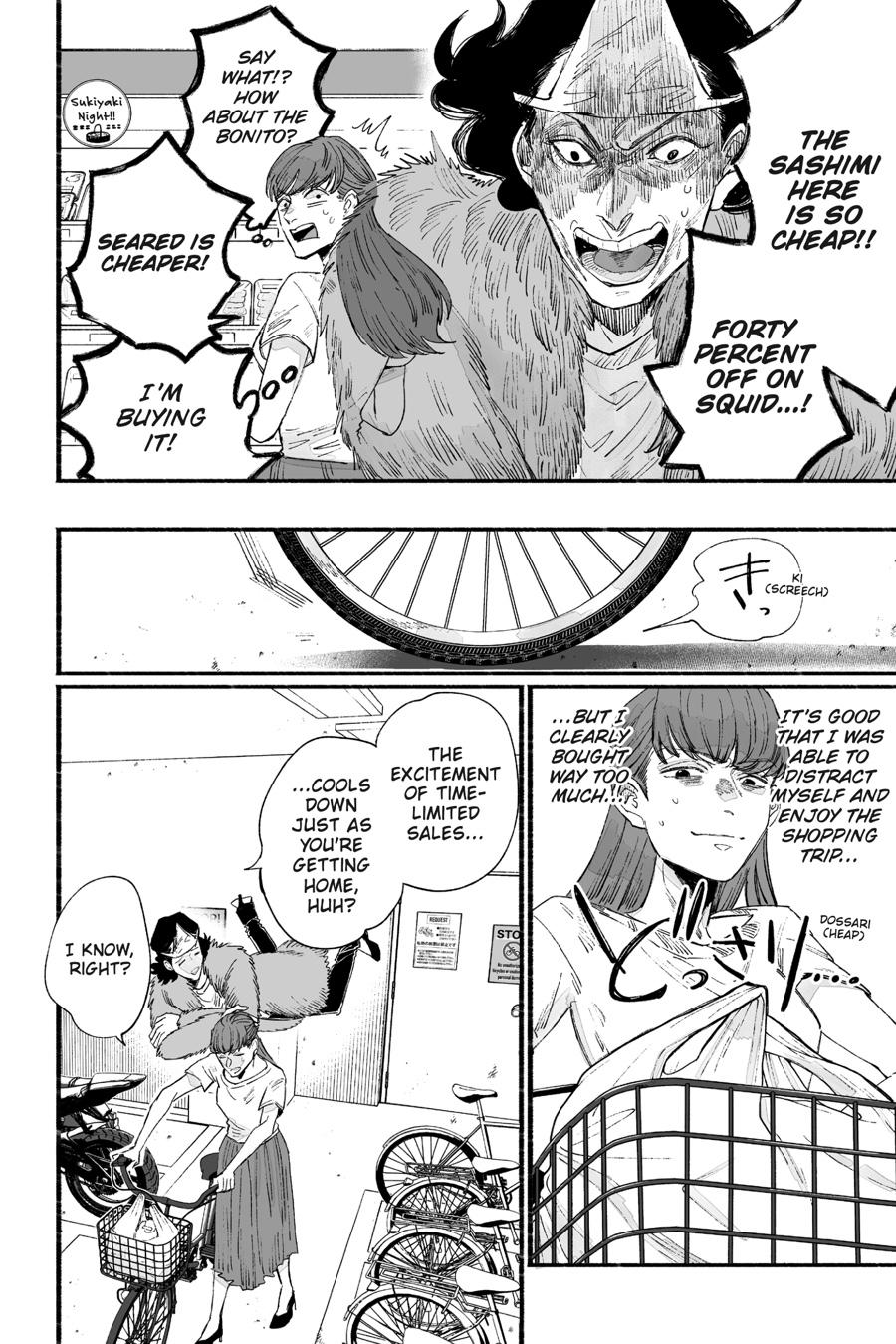 GOGOGOGO-GO-GHOST! Chapter 23 6