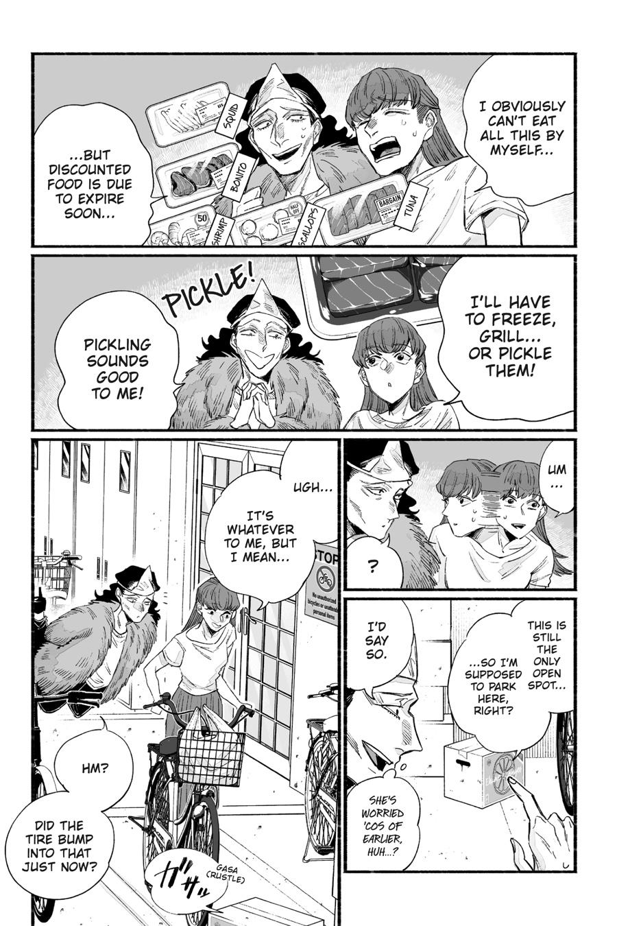 GOGOGOGO-GO-GHOST! Chapter 23 7