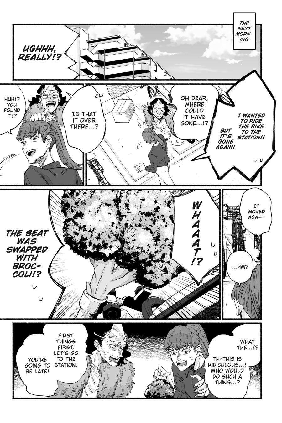 GOGOGOGO-GO-GHOST! Chapter 23 9