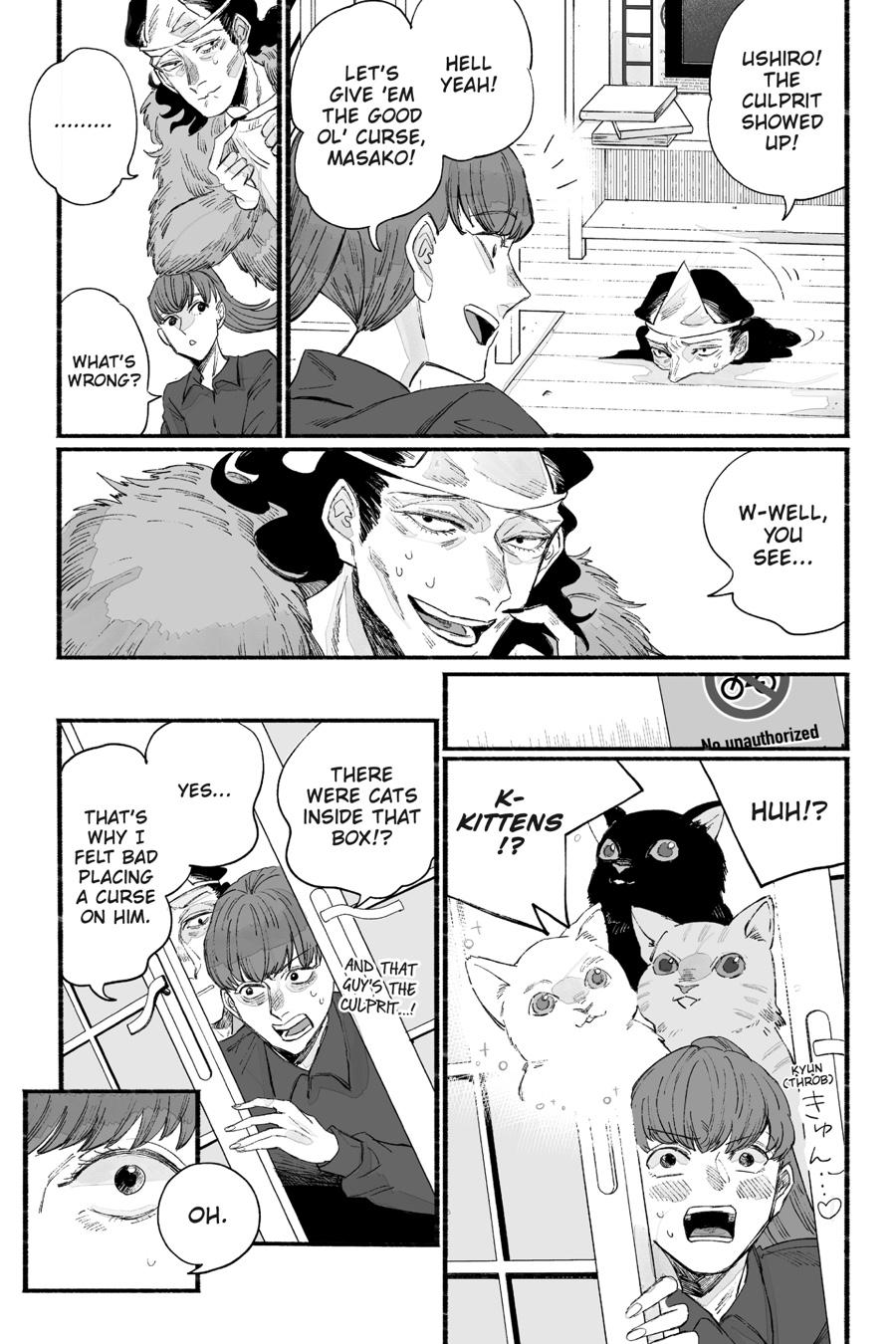 GOGOGOGO-GO-GHOST! Chapter 23 14