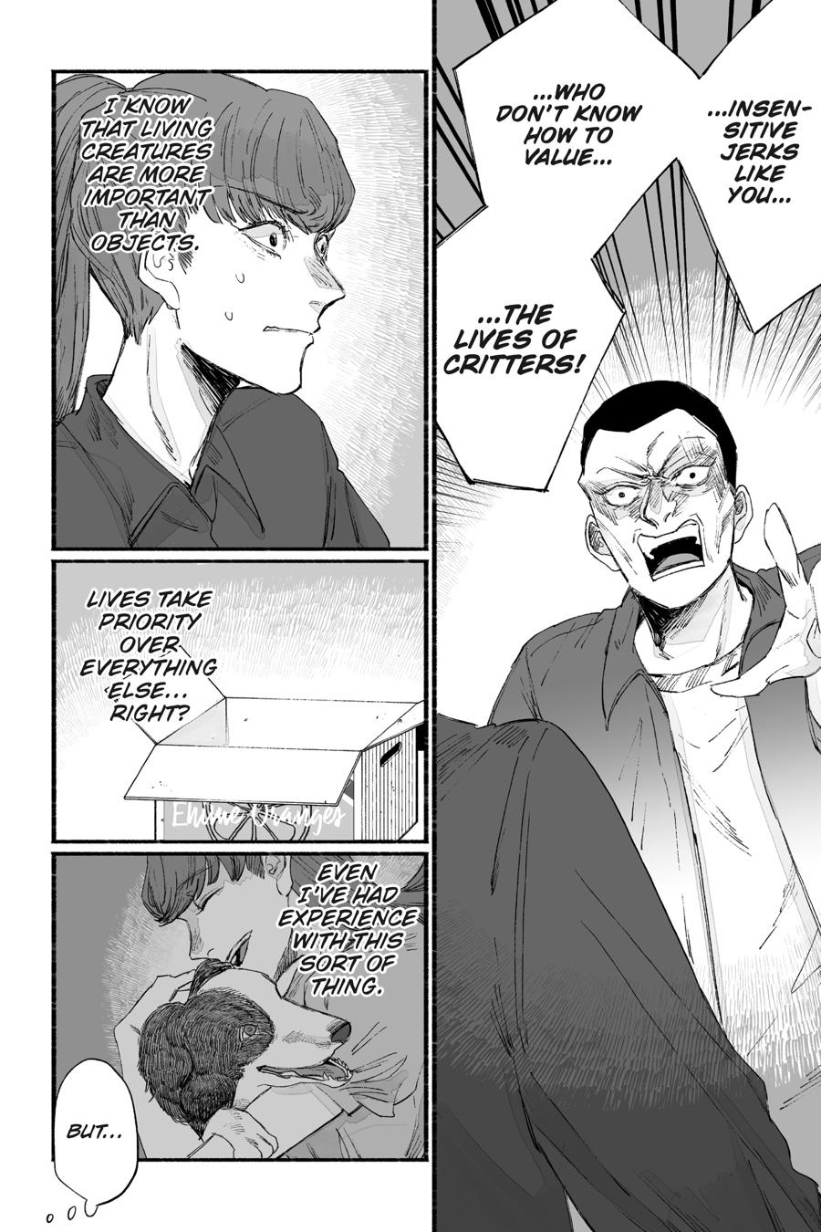 GOGOGOGO-GO-GHOST! Chapter 23 16
