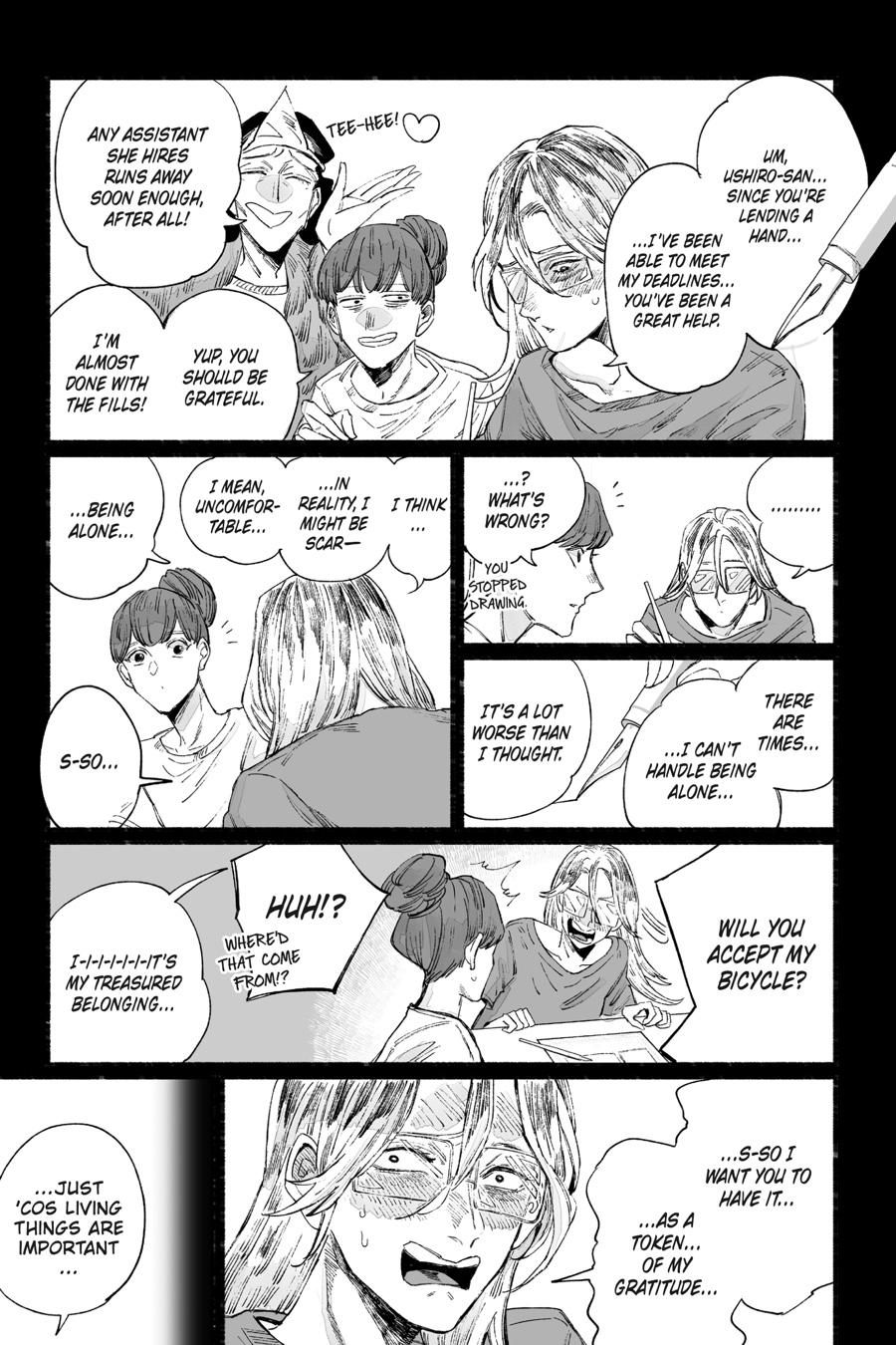 GOGOGOGO-GO-GHOST! Chapter 23 17