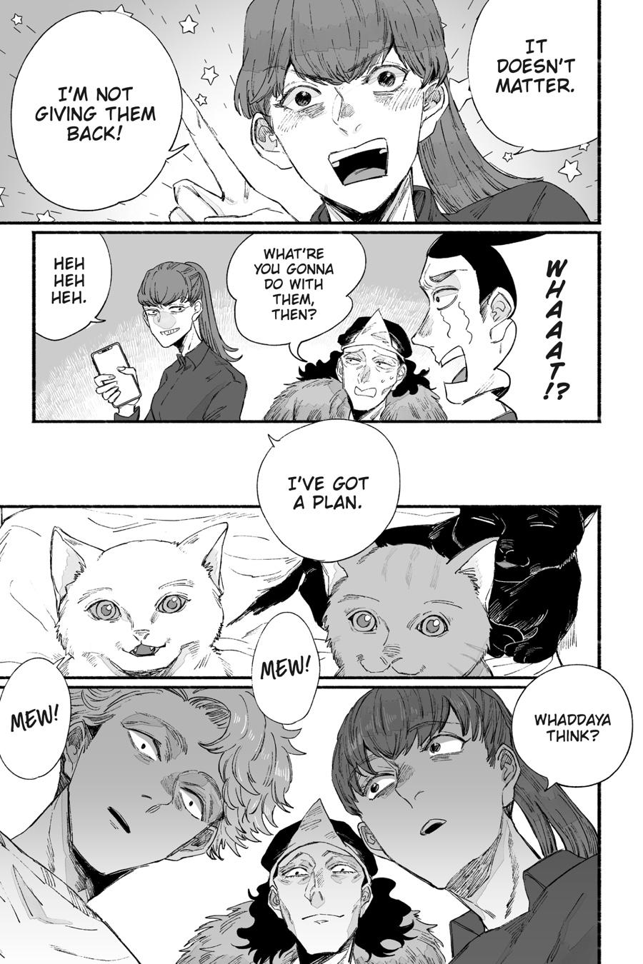 GOGOGOGO-GO-GHOST! Chapter 23 21