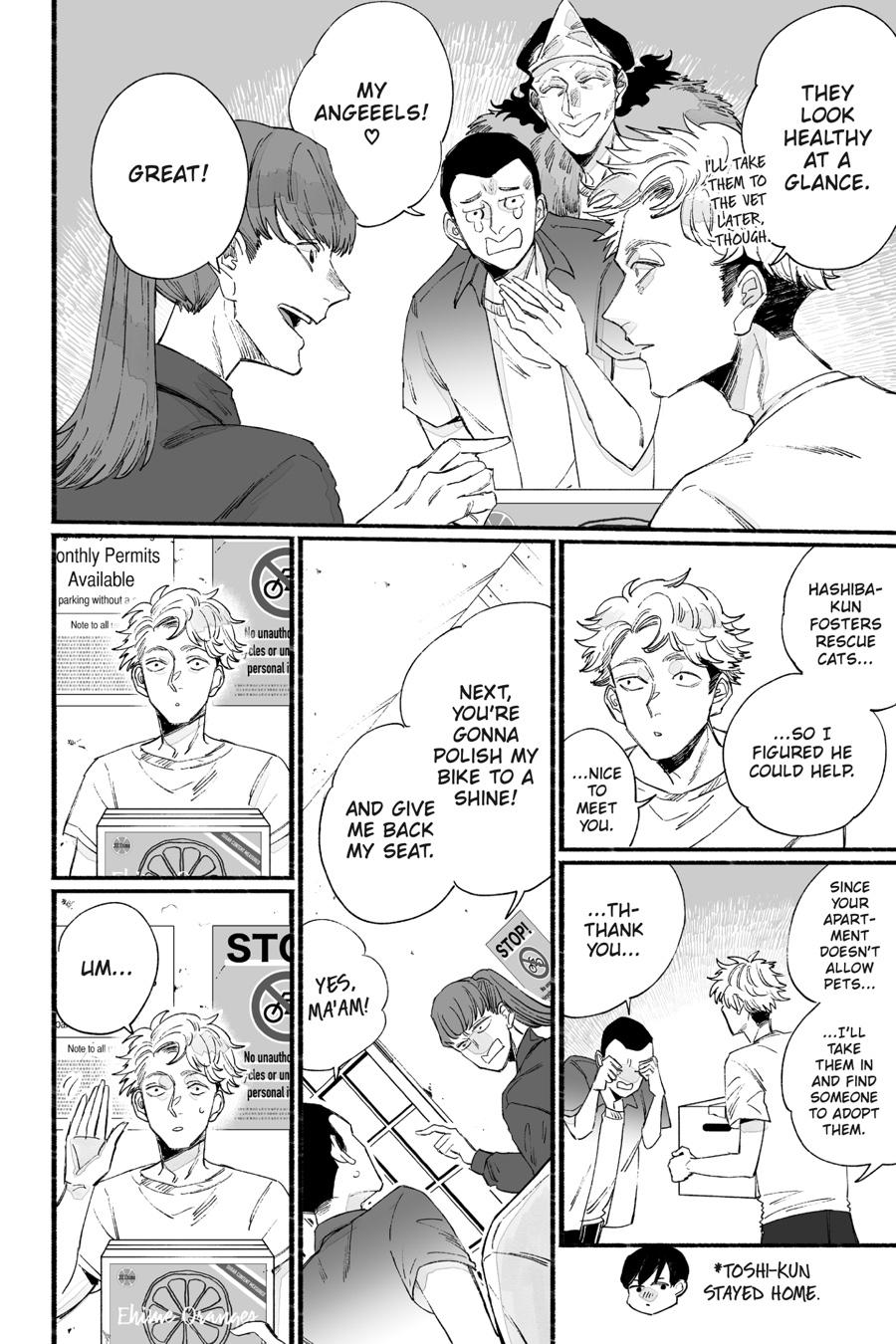 GOGOGOGO-GO-GHOST! Chapter 23 22