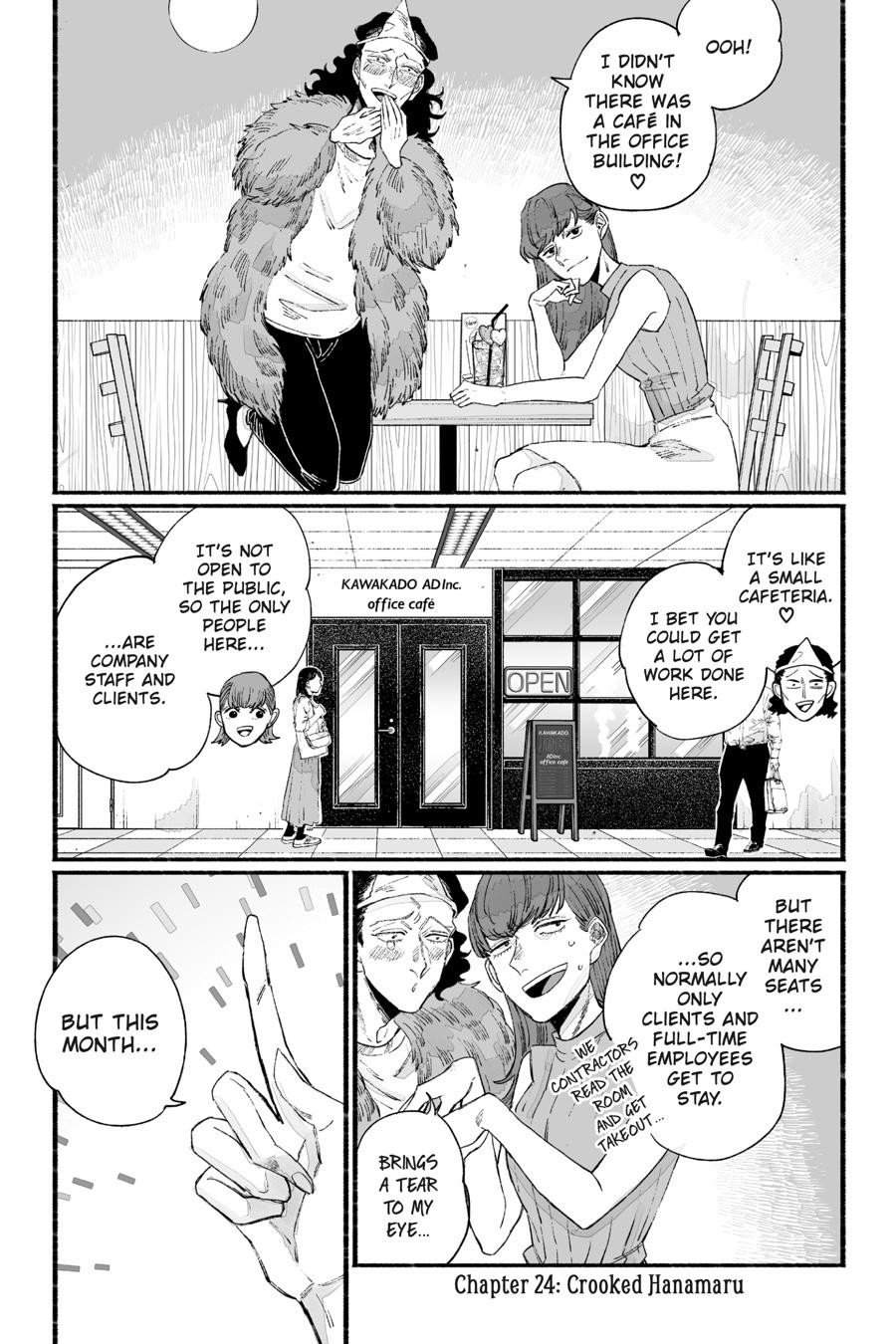 GOGOGOGO-GO-GHOST! Chapter 24 1