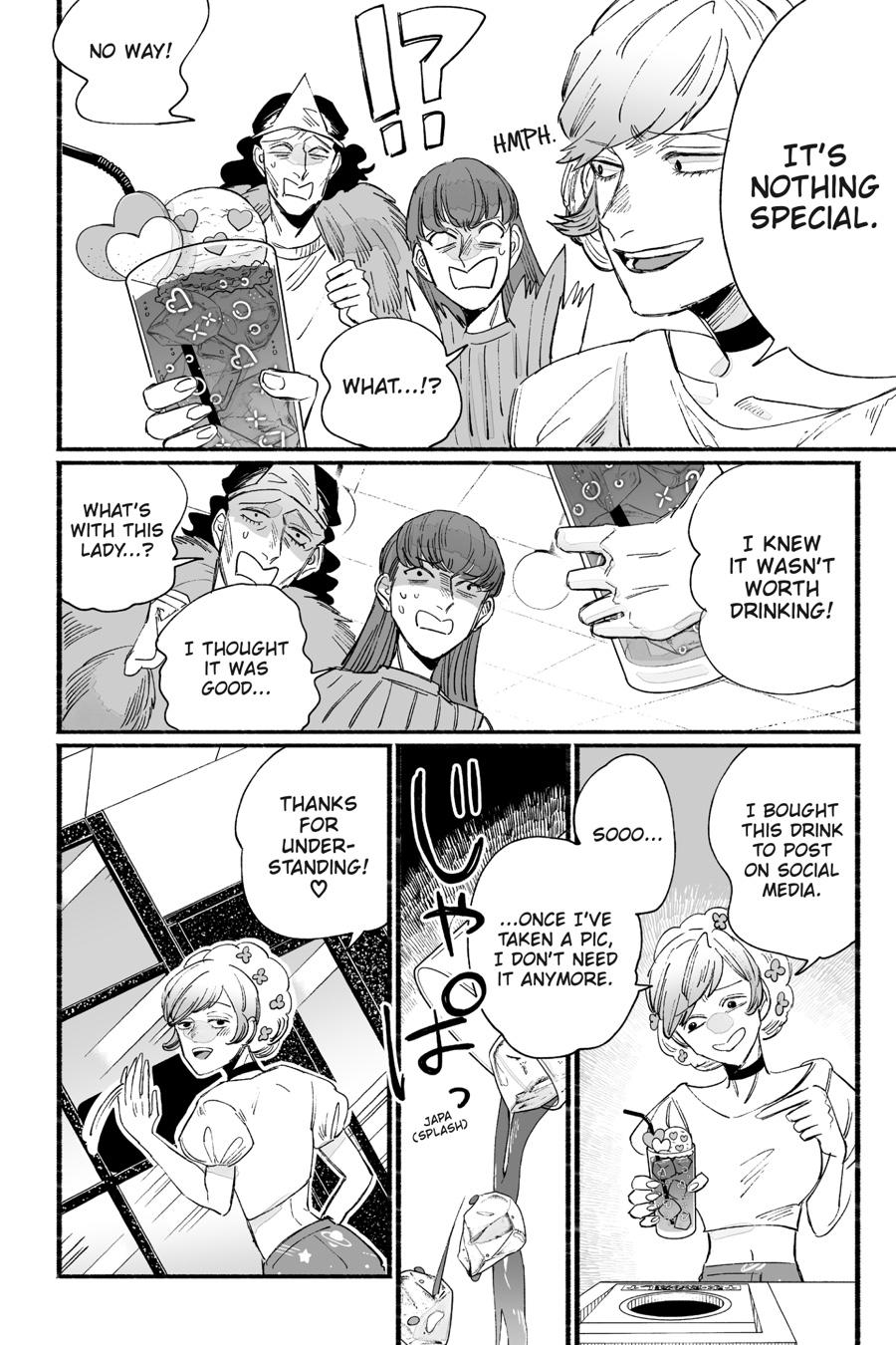 GOGOGOGO-GO-GHOST! Chapter 24 8