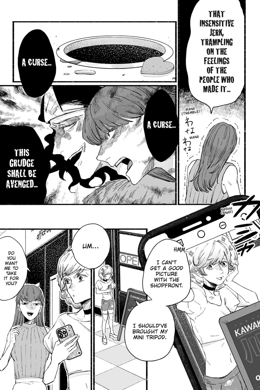 GOGOGOGO-GO-GHOST! Chapter 24 9