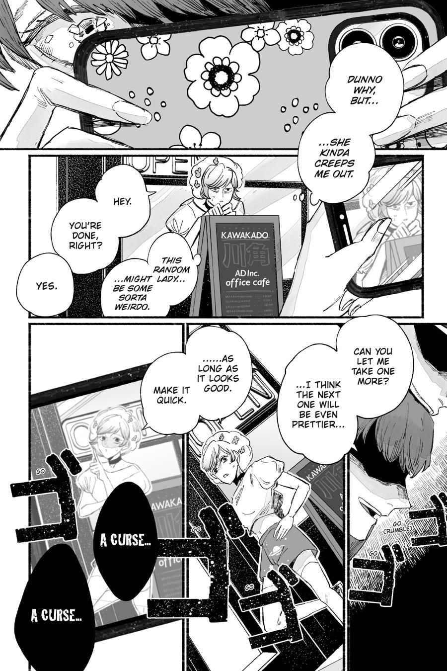 GOGOGOGO-GO-GHOST! Chapter 24 10